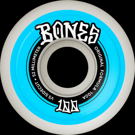 Kółka BONES OG 100A Sidecut V5