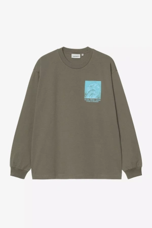 LS CARHARTT WIP Emerge Leaf @I036210-1106