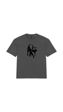 Koszulka POETIC COLLECTIVE Sendborn / Iron Grey @PC-TS-SND-IG