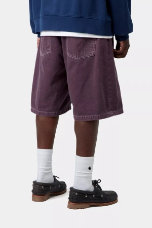 Szorty CARHARTT WIP Brandon Cozy Purple @I036504-3J14J