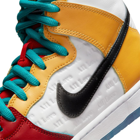 Buty NIKE_SB'FA22 M Dunk_High_Pro /White/Metallic_Gold_University_Red @DH7778-100