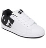 Buty DC Court Graffik /White/Black/Black @300529-WLK