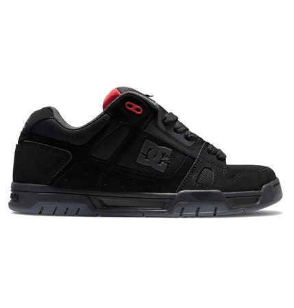 Buty DC Stag /Black/Grey/Red @320188-BYR