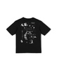 Koszulka POETIC COLLECTIVE Fear Sketch / Black @PC-TS-FER-BLK