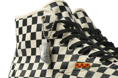 Buty VANS X Andrew Allen Skate Authentic High Vcu / Checkerboard @VN000D90CKK1