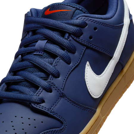 Buty NIKE SB Dunk Low Pro /Navy/White Navy Gum Light Brown @FJ1674-400