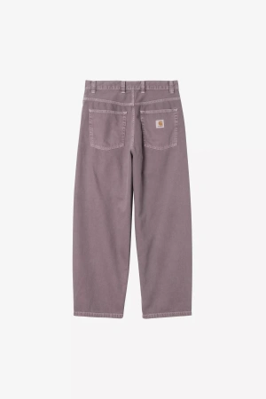 Spodnie CARHARTT WIP Brandon /Phlox/Stone Dyed @I034809-33I4J