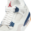Buty NIKE SB Air Jordan 4 Retro SB / Summit White/White Navy Neutral Grey @DR5415-100