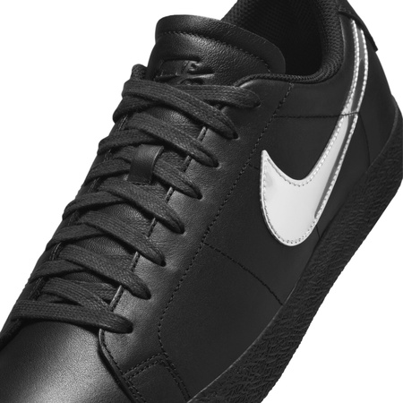 Buty NIKE SB Blazer Low X Dancer Skateboards / Black/Metallic_Silver/Black @HJ6703-001