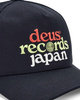 Czapka DEUS EX MACHINA Strata Trucker /Black @D261MHA198-099