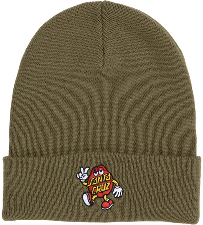 Czapka zimowa SANTA CRUZ Dot Guy /Deep Olive