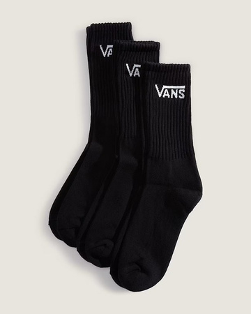 Skarpetki VANS Classic Crew Black @VN000QBVBLK1