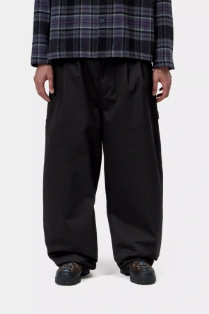 Spodnie CARHARTT WIP Brockman Black/Rinsed @I037065-8902