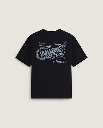 Koszulka VANS Caballero Black @VN000XHBBLK1