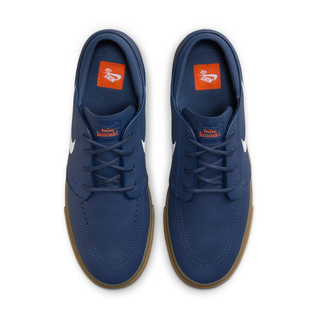 Buty NIKE SB Zoom Janoski Og+ Iso / Navy/White Navy Gum Light Brown @FJ1675-400