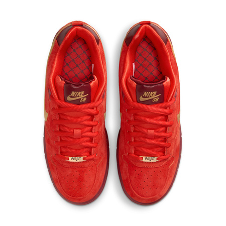 Buty NIKE SB Paul Rodriguez Zoom Air Low ''Habanero Red All-Star'' Habanero Red/Club Gold Team Red @IQ5648-600