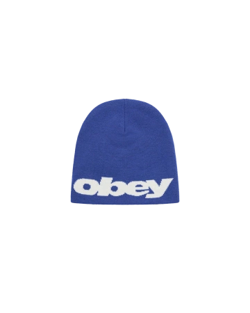 Czapka zimowa OBEY Delta /Twilight Blue @100030243-TLB