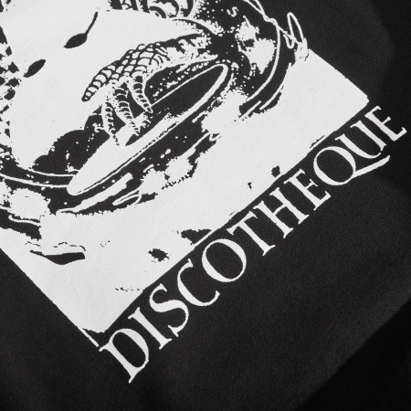 Bluza POLAR Dave Discoteque HD / Black @PSC-W24-34