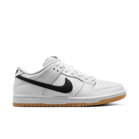 Buty NIKE SB Dunk Low Pro Iso /White/Black White Gum Light Brown @CD2563-101