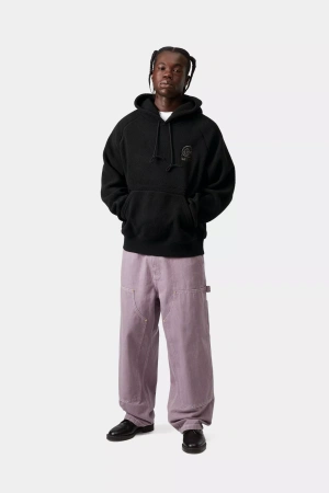 Bluza CARHARTT WIP Helix HD /Black/Porphyry @I035598-39SXX