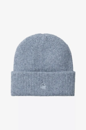 Czapka zimowa CARHARTT WIP Curtis /Shady Blue @I037100-3RHXX
