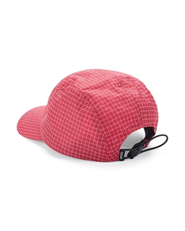 Czapka DEUS EX MACHINA Tower 5 Panel /Red @D261MHA554-020