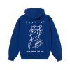Bluza POLAR Dave Tied Up HD / Ultramarine
