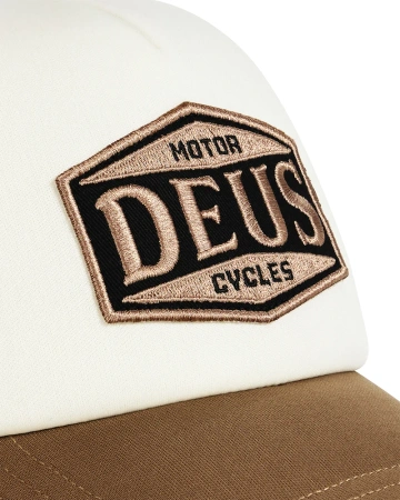 Czapka DEUS EX MACHINA Josel Trucker /Camel Brown @D263MHA181-CBN