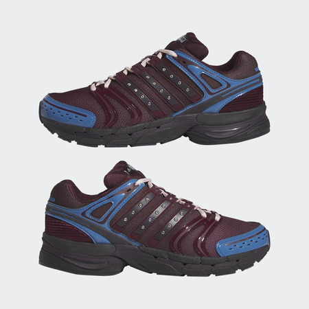 Buty ADIDAS  X Hardies Adistar Control 5 Aurora Ruby/Maroon/Dusky Ink @HQ5289