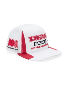 Czapka DEUS EX MACHINA MX /White @D261MHA382-010