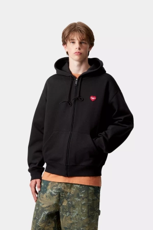 Bluza CARHARTT WIP Heart II Hartt ZHD Black @I035176-89XX
