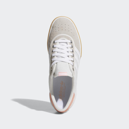 Buty ADIDAS Lucas Premiere  Cloud White / Crystal White / Haze Coral@HQ7524