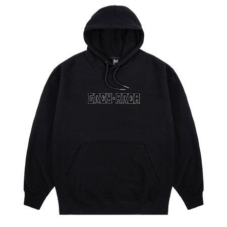 Bluza GREY AREA Chenille HD / Black