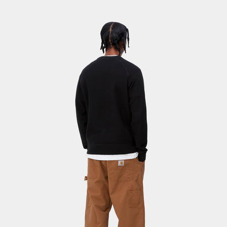 Bluza CARHARTT WIP Chase / Black/Gold @I033660-00FXX